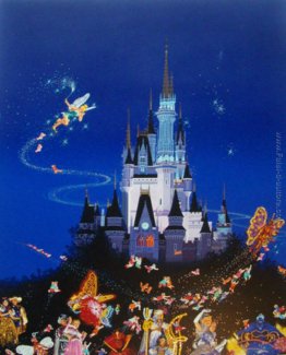 Tinkerbell, 15 ° Anniversario di Tokyo Disneyland