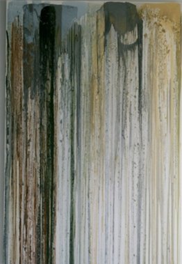 Untitled (Pour pittura) 1991