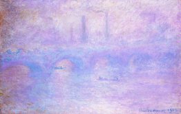 Waterloo Bridge, Nebbia