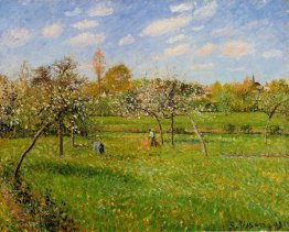 Spring Morning, Nuvoloso, Eragny