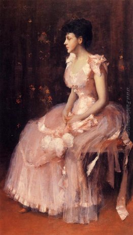 Ritratto di signora in rosa (aka Lady in Pink Ritratto della sig