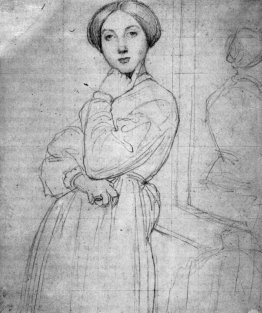 Studio per Vicomtesse d'Hausonville, nata Louise Albertine de Br