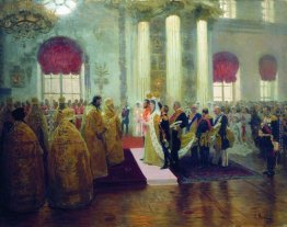 Matrimonio di Nicola II e Grand Princess Alexandra Fèdorovna