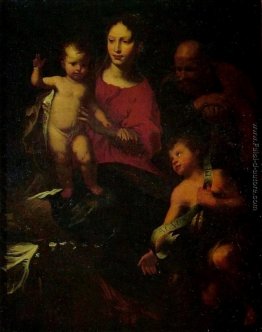 Sacra Famiglia con San Giovanni Battista