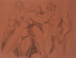 Gruppo di figure nude