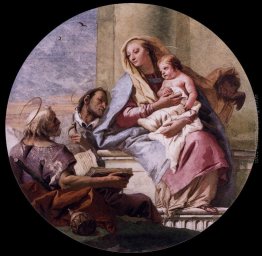 Madonna con Bambino e Santi