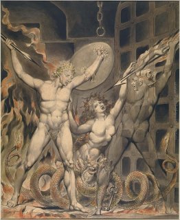 Illustrazione per Milton`s Paradise Lost