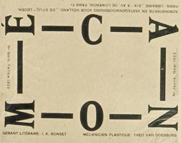 Copertina fo "In Mechanism"