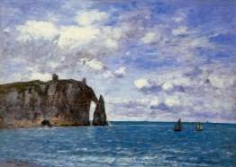 Le scogliere a Etretat