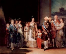 Carlo IV di Spagna e la sua famiglia