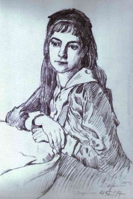 Ritratto della figlia dell'artista, Vera