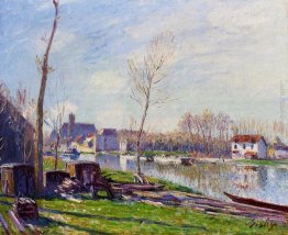 Cantiere al Matrat, Loing a Moret