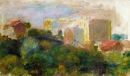 Vista dal Giardino di Renoir a Montmartre