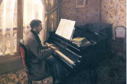 Giovane Suonare il pianoforte