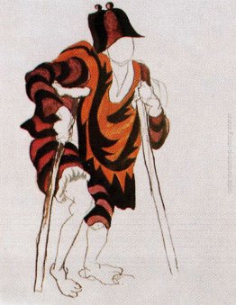 Costumi per il balletto "Tricorne"