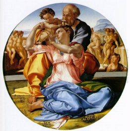 Sacra Famiglia con San Giovanni Battista