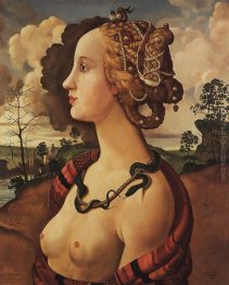 Copia del 'Ritratto di Simonetta Vespucci' di Piero di Cosimo