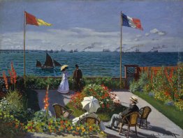 Giardino a Sainte-Adresse