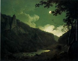 Dovedale al chiaro di luna