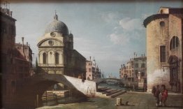 Capriccio veneziano, Veduta di Santa Maria dei Miracoli