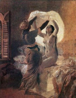 In un harem. "Per Allah dell'Ordine biancheria intima deve esser