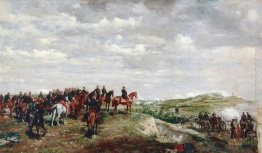 Napoleone III alla battaglia di Solferino