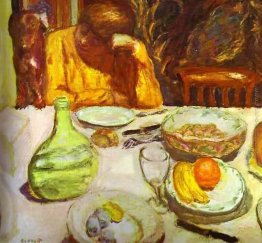 Caraffa, Marthe Bonnard con il suo cane