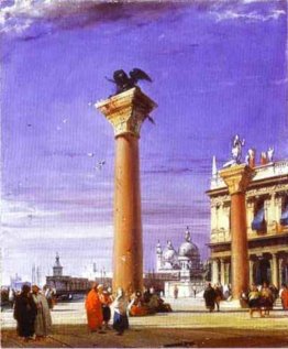 Colonna di San Marco a Venezia