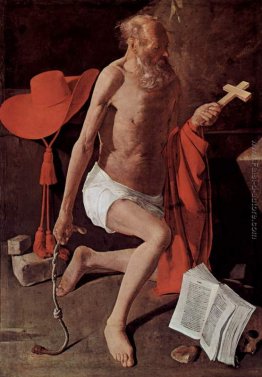 Pentendosi di San Girolamo, detta anche San Girolamo con il card