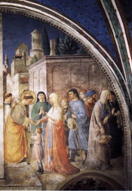 Santo Stefano Distributing Alms