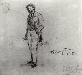 Ritratto di Ilya Repin