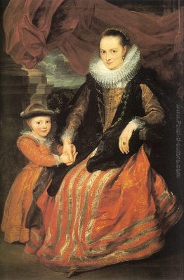 Ritratto di Susanna Fourment e sua figlia