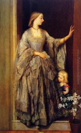 Lady Margaret Beaumont e sua figlia