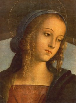 La Madonna tra San Giovanni Battista e San Sebastiano (particola