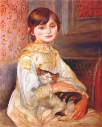 Bambino con il gatto (Julie Manet)