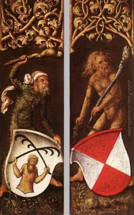 Sylvan Gli uomini con araldici Shields