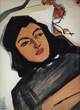 La testa della ragazza (Mariam Tazahulahyan)