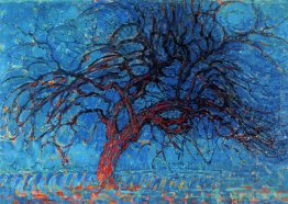 Avond (Sera): L'albero rosso