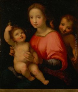Madonna con Bambino e San Giovanni Battista