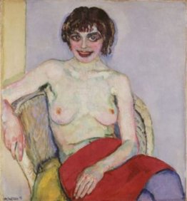 Seated Nude