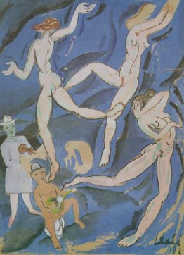 Composizione satirico ('La Danza' di Matisse)