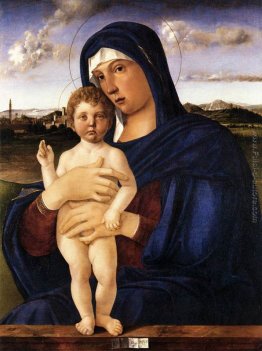 Madonna col Bambino benedicente