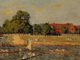 Regata a Hampton Court