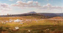Ballarat in 1853-1854
