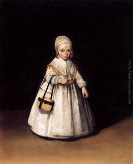 Helena van der Schalcke come un bambino