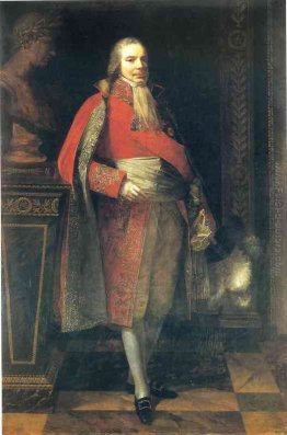 Ritratto di Charles Maurice de Talleyrand-Périgord