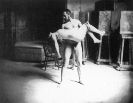 Thomas Eakins con una donna