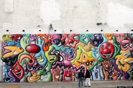 Murale su Houston e Bowery