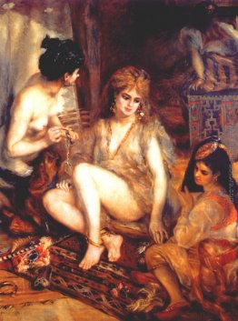 L'Harem (parigino vestiti dalle donne come algerini)