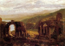 Le rovine di Taormina